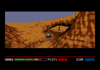 Star Wars Rebel Assault screenshot 5 for Sega CD